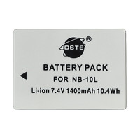 dste 蒂森特 NB-10L 锂离子电池 7.4V 1400mAh
