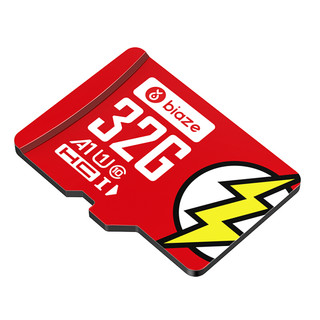 Biaze 毕亚兹 Micro-SD存储卡 32GB（UHS-I、U1、A1）