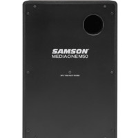 SAMSON MediaOne M50 监听音箱 黑色