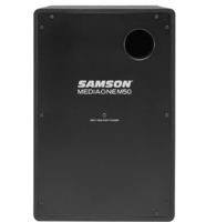 SAMSON MediaOne M50 监听音箱 黑色