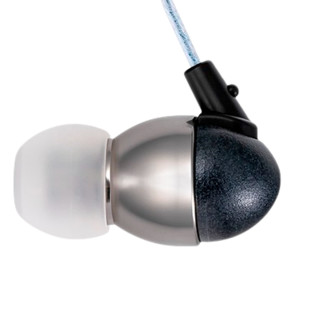 茶楽音人 Co-Donguri 雫S2 入耳式挂耳式动圈有线耳机 珊瑚黑 3.5mm
