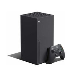 Microsoft 微软 日版 Xbox Series X 4K游戏主机 黑色