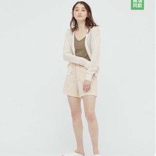 UNIQLO 优衣库 440029 AIRism 女士毛圈家居短裤