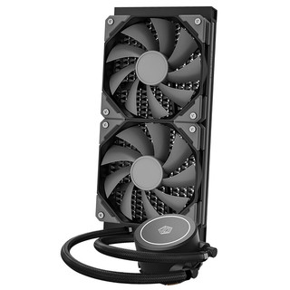 ID-COOLING FROSTFLOW X 240 无光版 240mm 一体式水冷散热器