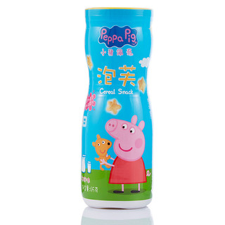 Peppa Pig 小猪佩奇 泡芙 牛奶味 65g