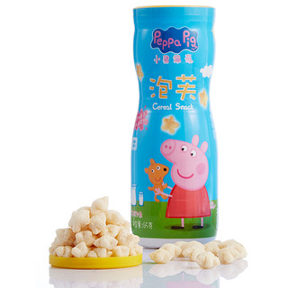 Peppa Pig 小猪佩奇 泡芙 牛奶味 65g