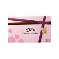 Dove 德芙 玫瑰物语巧克力礼盒 180g