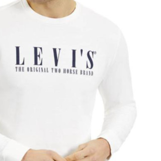Levi's 李维斯 男士圆领长袖T恤 10461128