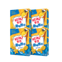 Heinz 亨氏 趣味饼干 海洋动物 80g*4盒