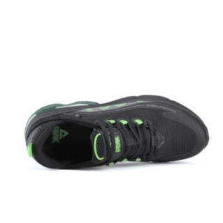 PEAK 匹克 男子跑鞋 DH030007 黑色/闪光绿 43