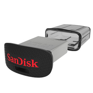 SanDisk 闪迪 CZ43 USB 3.0 闪存U盘 黑色 32GB USB