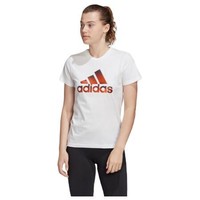 adidas 阿迪达斯 W MHG BOSFoil T 女子运动T恤 FJ5012 白色 XXL