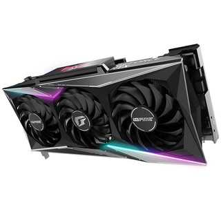 COLORFUL 七彩虹 iGame GeForce RTX 3070 Ti Vulcan OC 8G 显卡 8GB 黑色