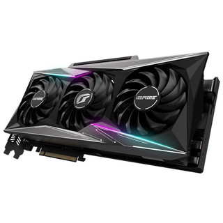 COLORFUL 七彩虹 iGame GeForce RTX 3070 Ti Vulcan OC 8G 显卡 8GB 黑色