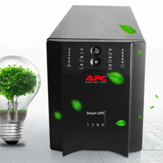 APC 施耐德 SUA1500ICH UPS电源 1.5KVA/0.98KW