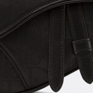 Dior 迪奥 Oblique Galaxy 男士迷你马鞍包 1ADPO191VPI_H03E 黑色
