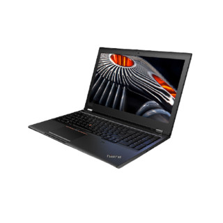 ThinkPad 思考本 P52 15.6英寸 移动工作站 黑色 (酷睿i7-8750H、P1000、16GB、512GB SSD、4K、IPS）