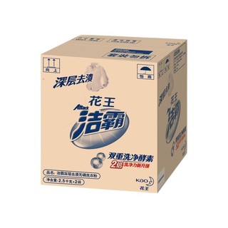 Attack 洁霸 深层去渍洗衣粉 2.5kg*2袋