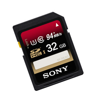 SONY 索尼 SF-32UX2 SD存储卡 32GB (UHS-3、V10、U3)