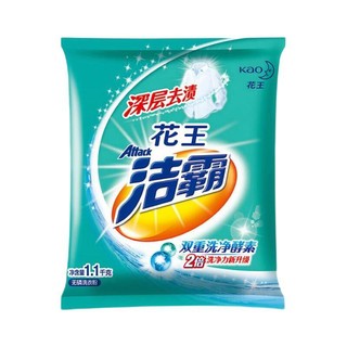 Attack 洁霸 深层去渍洗衣粉 1.1kg