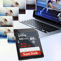 SanDisk 闪迪 至尊高速系列 升级款 SD存储卡 32GB（UHS-I、C10）