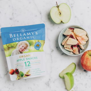 BELLAMY'S 贝拉米 有机水果干 澳版 苹果味 20g*2袋+梨苹果味 20g*2袋