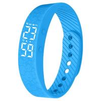 Disney 迪士尼 663 智能手环 天空蓝 硅胶表带(防水、睡眠监测)