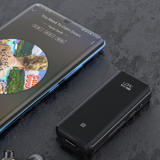 FiiO 飞傲 BTR5 便携解码耳放 黑色