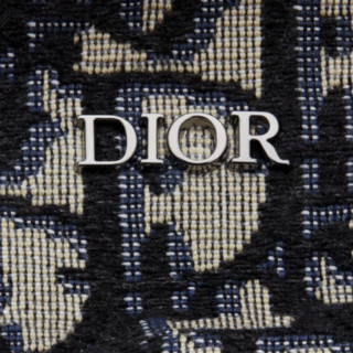 Dior 迪奥 SADDLE SOFT系列 Oblique 男士手袋 1ADHO001YKY_H05E 黑米色