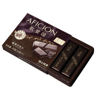 AFICIÓN 歌斐颂 85%醇黑巧克力 40g