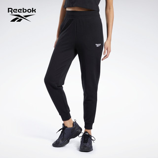 Reebok 锐步 运动经典CL F VECTOR PANTS女子基础款长裤 FK2779_黑色 A/2XS