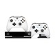 Microsoft 微软 Xbox One S 游戏机 白色 双手柄体感套装
