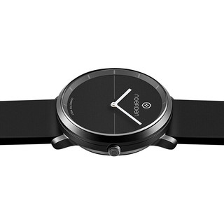 NOERDEN LIFE2 智能手表 38mm 黑色 硅胶黑色表带( 睡眠监测、来电提示）
