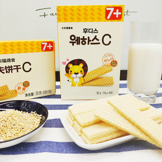 ILDONG FOODIS 日东福德食 初乳维夫饼干 国行版 36g