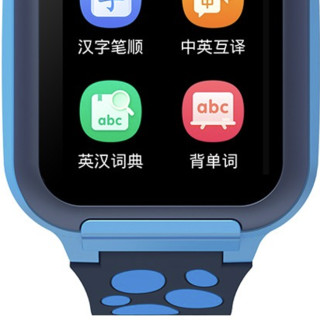 iFLYTEK 科大讯飞 G6 4G智能手表 1.41英寸 蓝色 硅胶表带 蓝色（双摄、防水、语音操控、拍照）