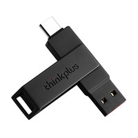 Lenovo 联想 X121 USB 3.1 Gen 1 闪存U盘 黑色 128G Type-C/USB双口