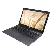 HP 惠普 ZBOOK 15 G4 15.6英寸 移动工作站 灰色 (至强Xeon E3-1535M、M2200M、16GB、512GB SSD+1TB HDD、4K、60Hz、2UG44PA#AB2）