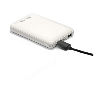 Newmine 纽曼 A501 移动电源 白色 5000mAh Type-C/Micro-B 10W