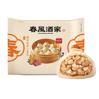 春风酒家 醇汤猪肉鲜笋小笼包 252g