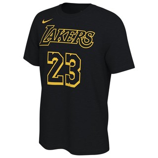 Nike NBA Restart Name & Number T-Shirt - Men's  黑色