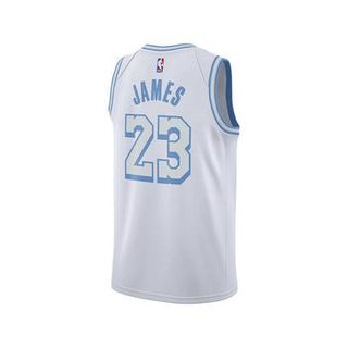 Los Angeles Lakers Men's City Edition Swingman Jersey - LeBron James