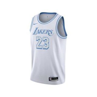 Los Angeles Lakers Men's City Edition Swingman Jersey - LeBron James