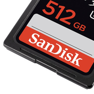 SanDisk 闪迪 Extreme Pro SD存储卡 512GB (UHS-I、V30、U3 ) +USB2.0读卡器