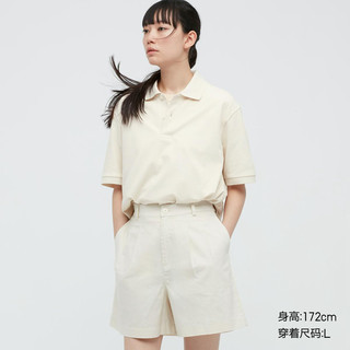 UNIQLO 优衣库 男/女/亲子装 快干POLO衫(春夏季短袖T恤) 433038