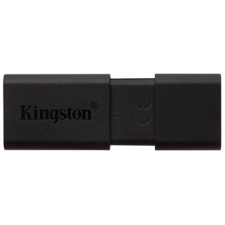 Kingston 金士顿 DataTraveler系列 DT100G3 USB 3.0 U盘 黑色 32GB USB+挂绳