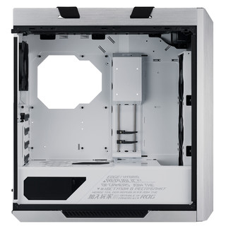 ROG 玩家国度 GX601 STRIX 太阳神 RGB E-ATX机箱 全侧透 白色