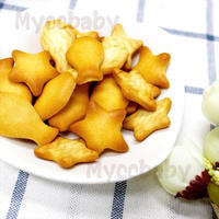 MyCcBaBy 我D小蔡蔡 星星小鱼饼 国行版 奶酪味 100g