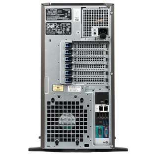 DELL 戴尔 T440 塔式 服务器(2 芯至强铜牌 3204、十二核、16个内存插槽、32GB 内存、8TB HDD、双千兆网络接口、450W 电源)