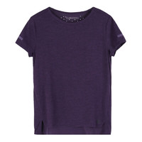 adidas 阿迪达斯 CHILL TEE W 女子运动T恤 EI6378 紫色 L