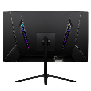 SANC 盛色 G6 27英寸 VA 曲面 FreeSync 显示器(2560×1440、165Hz、119%sRGB)